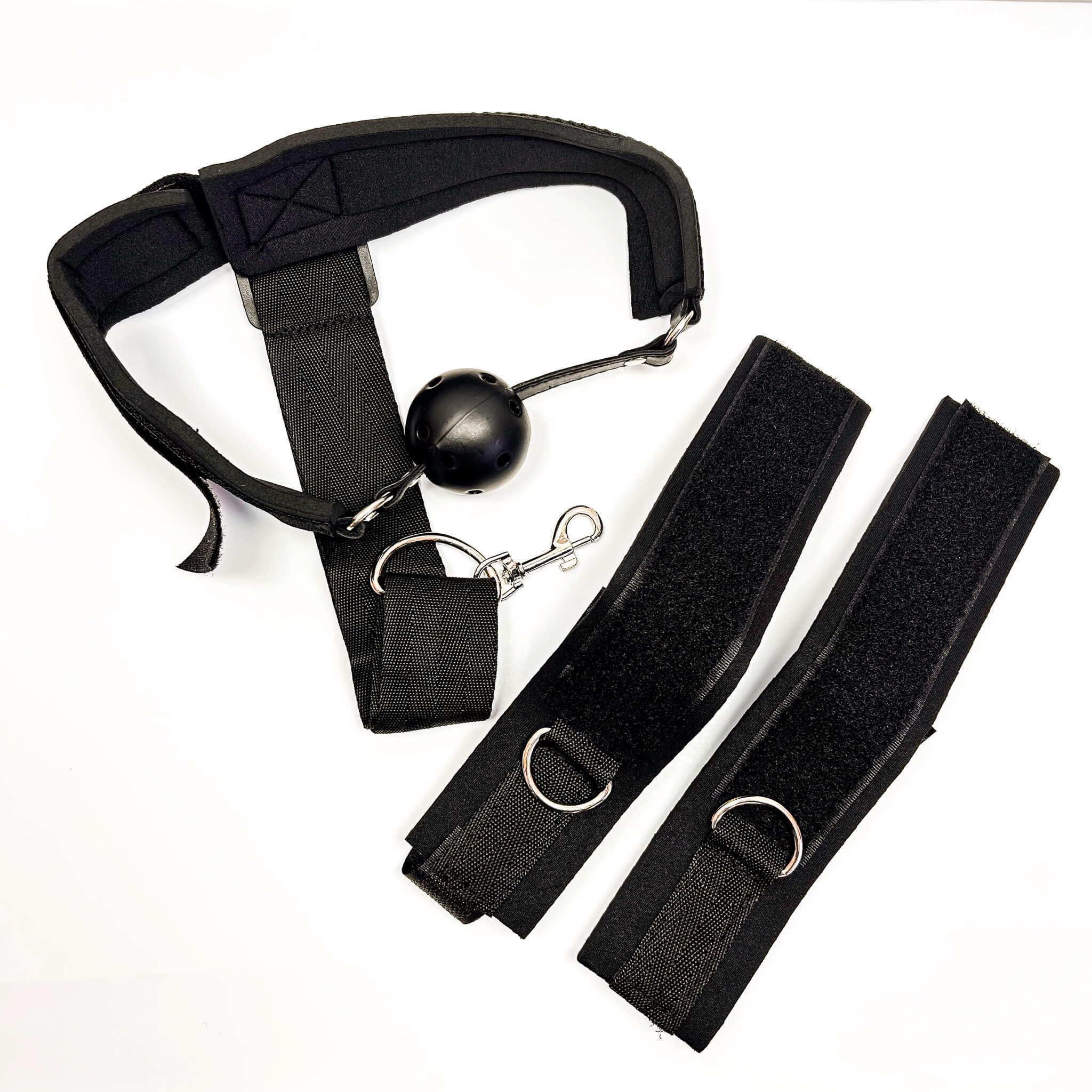 Hands Back Ball Gag Restraint