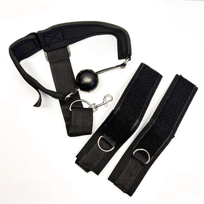Hands Back Ball Gag Restraint