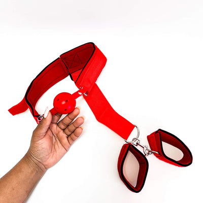 Hands Back Ball Gag Restraint