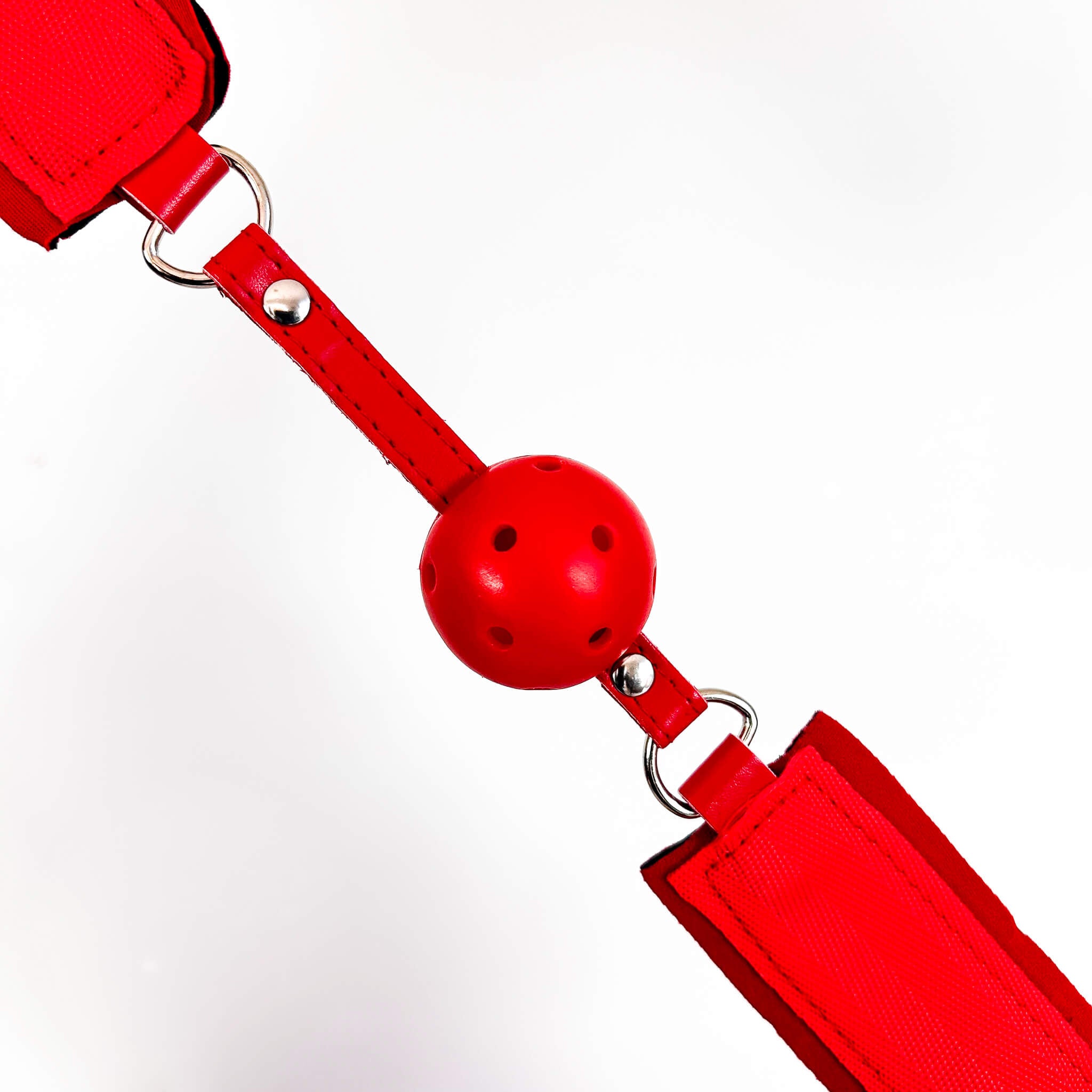 Hands Back Ball Gag Restraint
