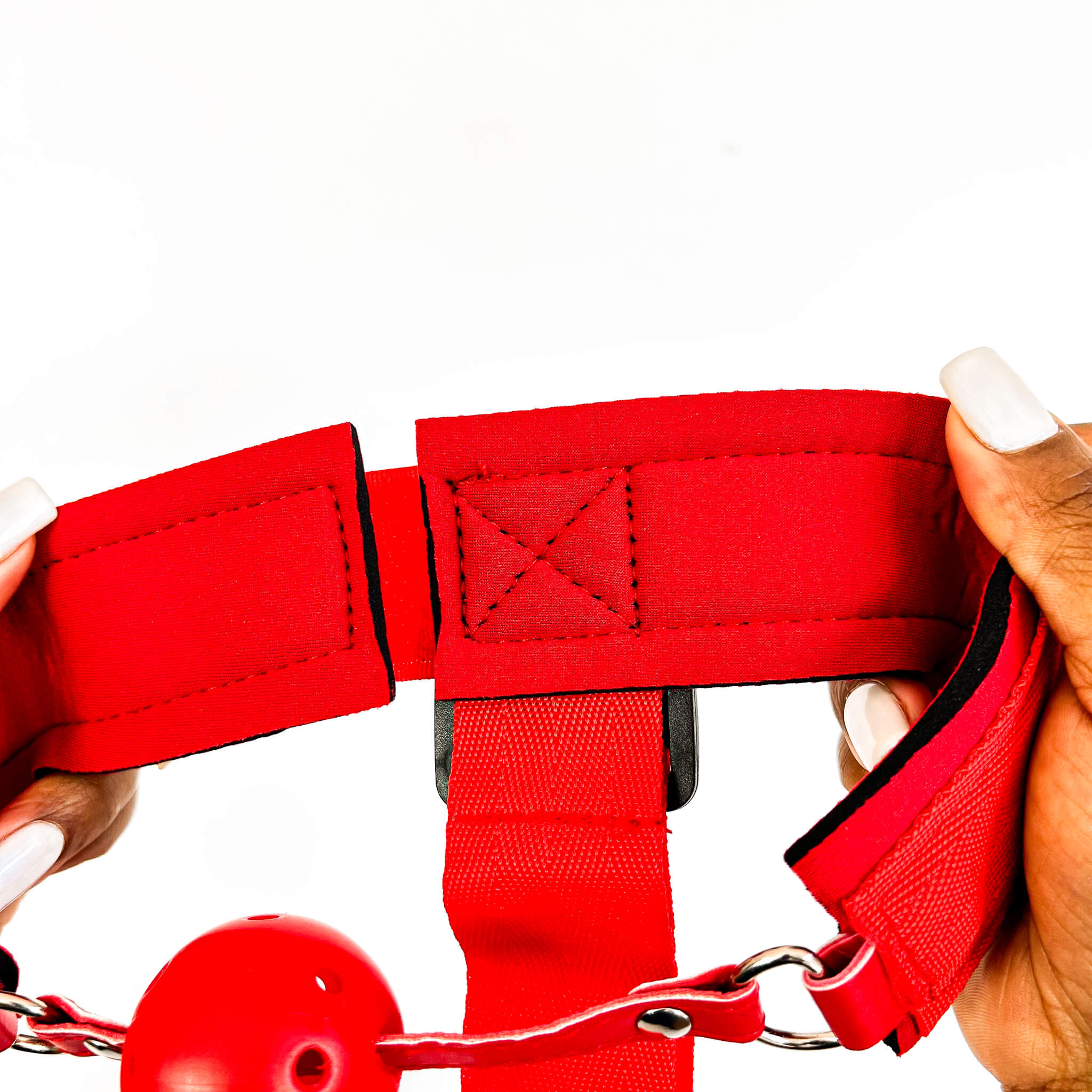 Hands Back Ball Gag Restraint