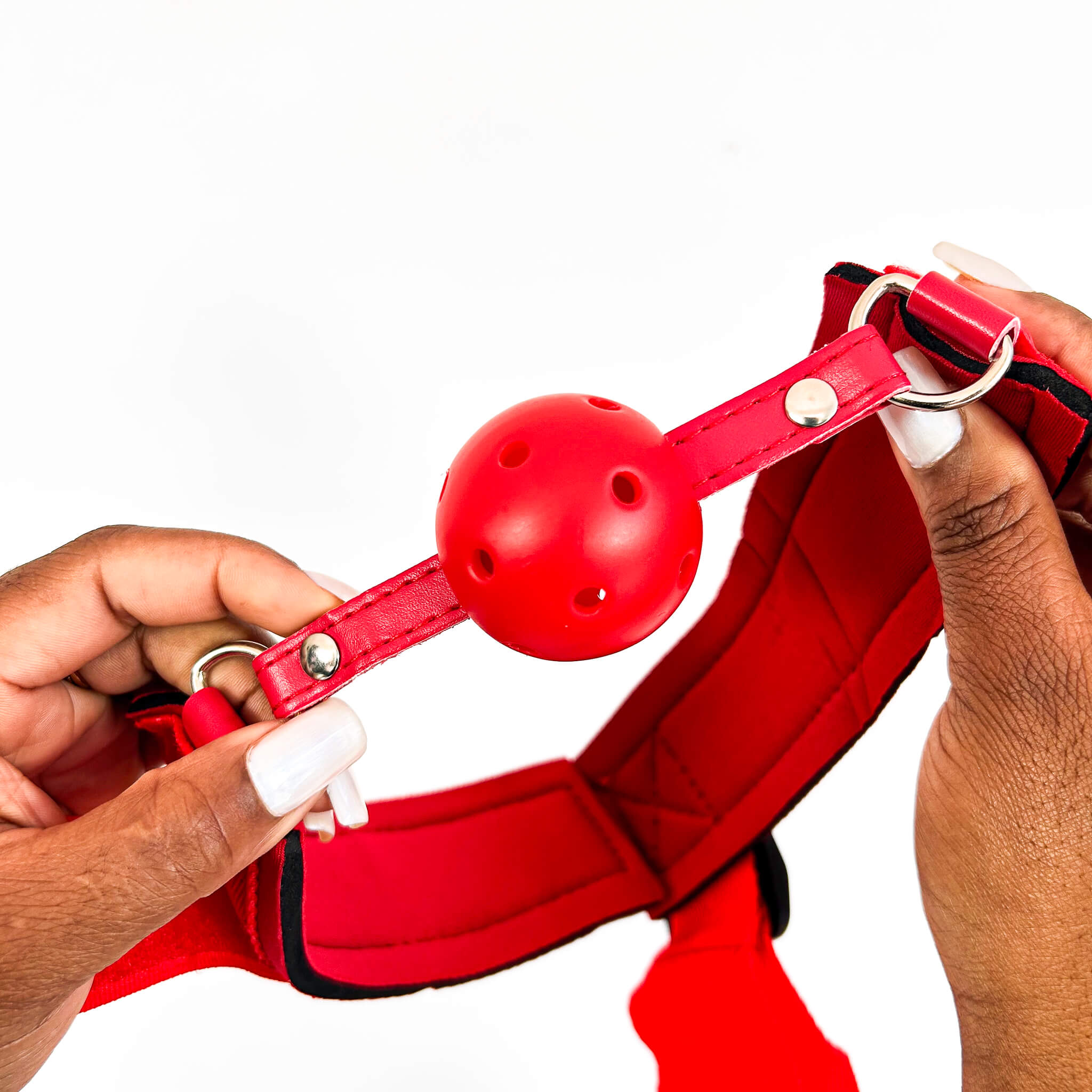 Hands Back Ball Gag Restraint