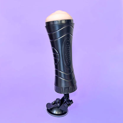 Handsfree Suction Cup Male Masturbator