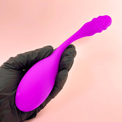 Insertable Egg Vibrator App Controlled