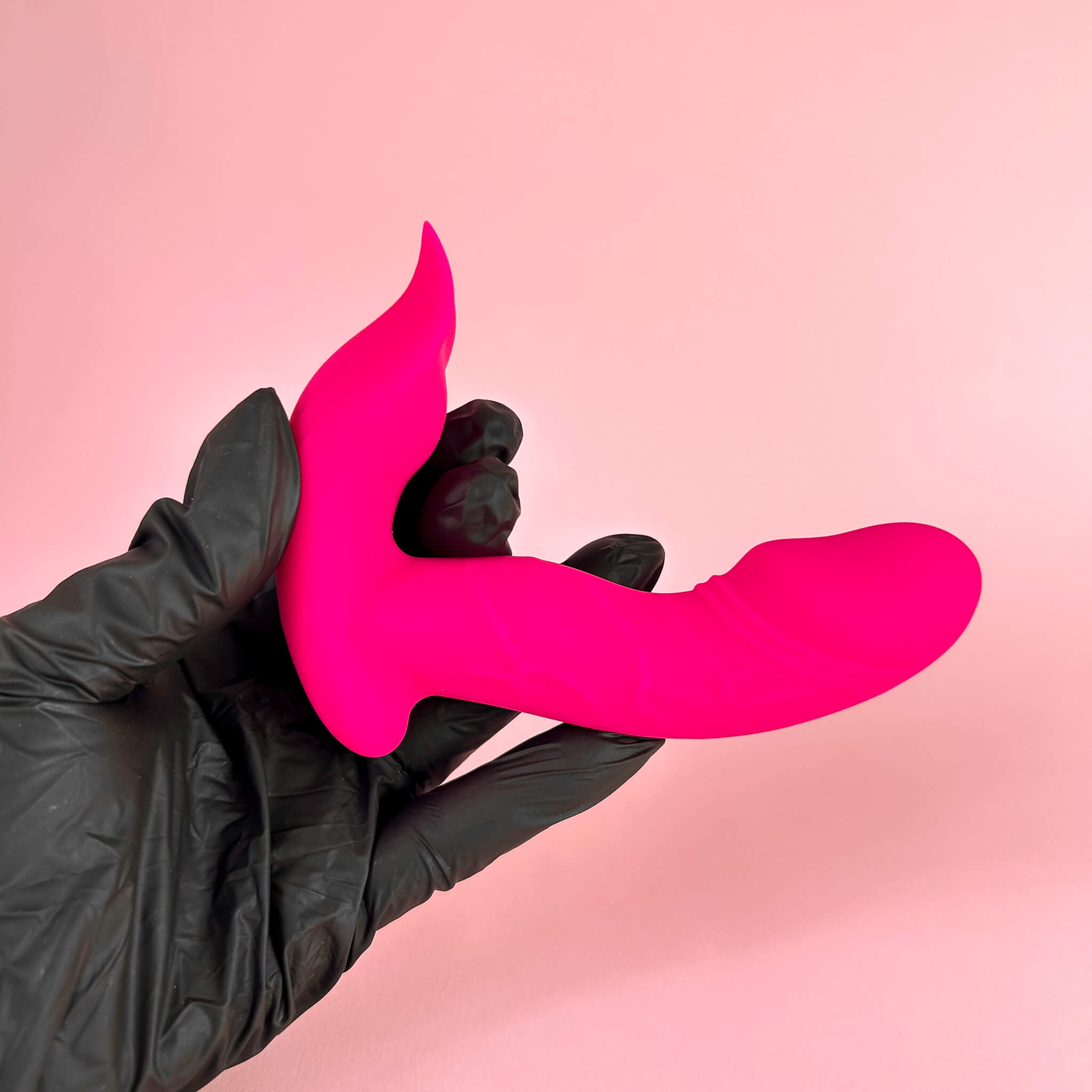 Insertable G-Spot Vibrator pink