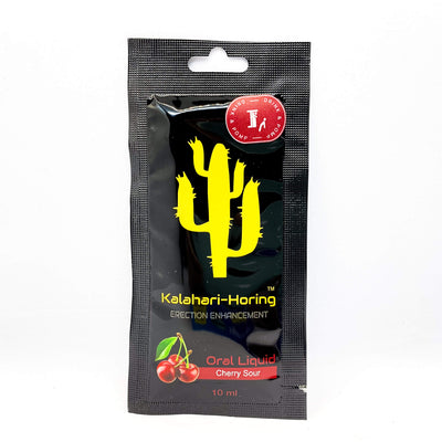 Kalahari Horing Drink & Pomp Male Erection Booster Oral Liquid - Cherry Sour