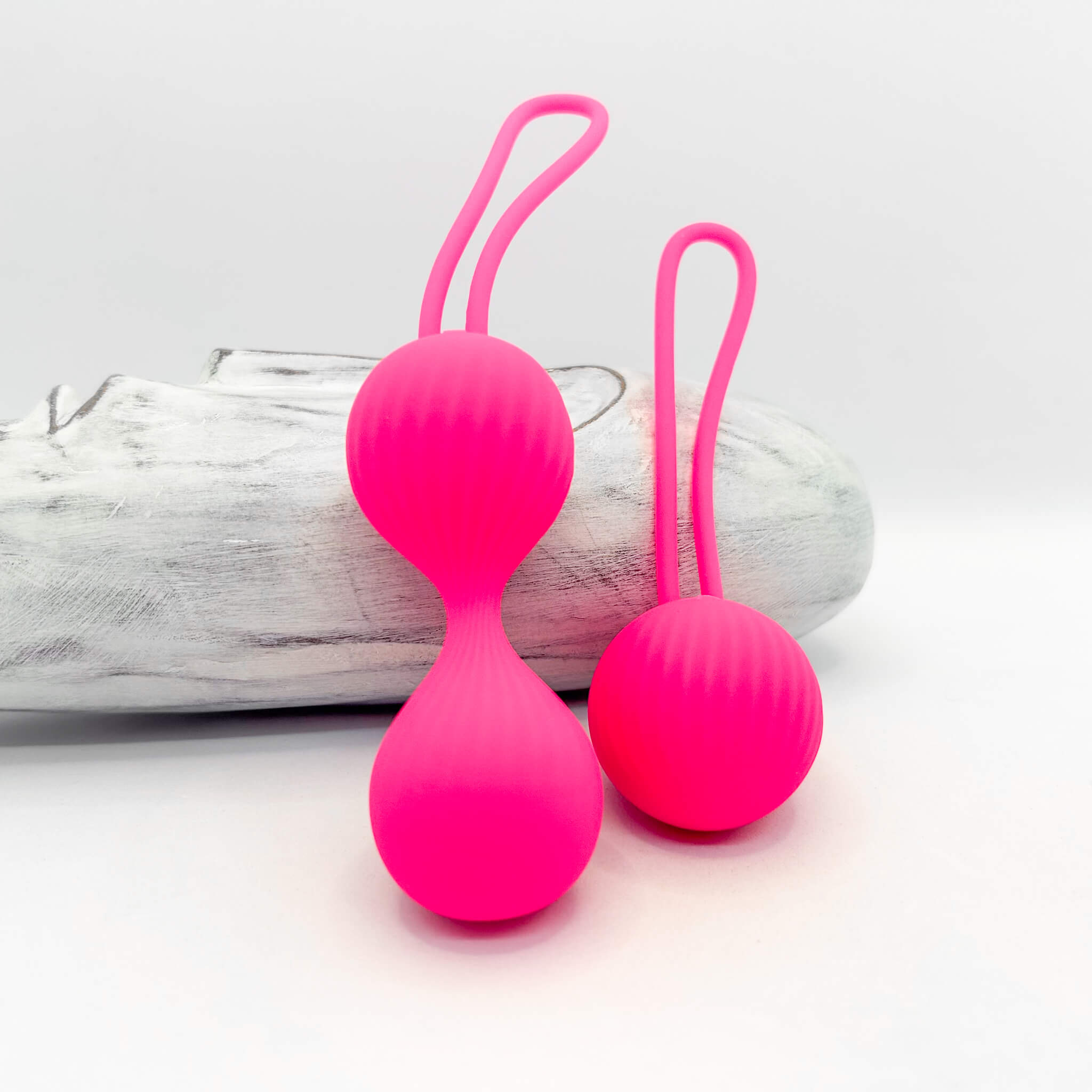 Kegel Ben Wa Balls Set (2 Pieces) purple