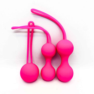 Kegel Ben Wa Balls Set (3 Pieces)