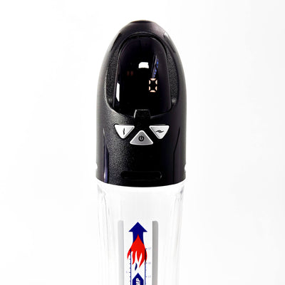 LCD smart penis pump