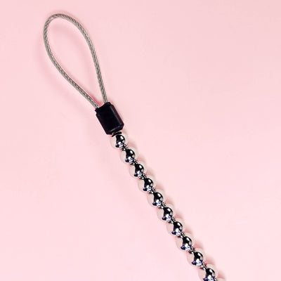 Stainless Steel Urethral Beads Penis Plug - 4Play Essentials