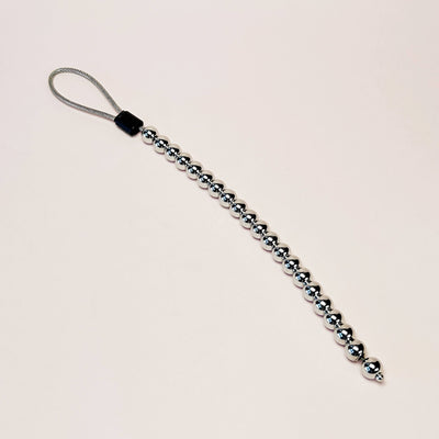 Stainless Steel Urethral Beads Penis Plug - 4Play Essentials