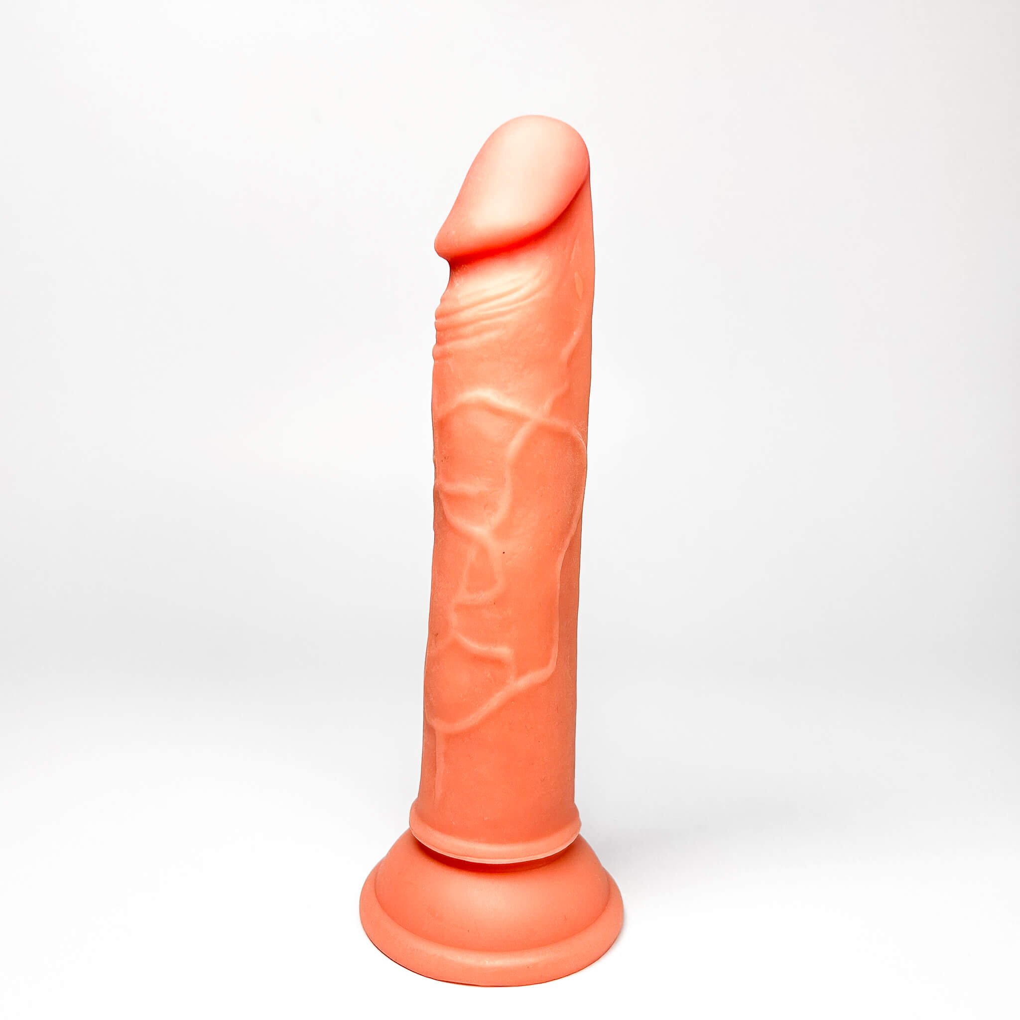 Light Brown Lance's Cock Ultra Realistic 7.5 Inch Dildo on a white background