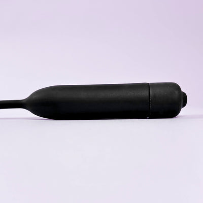 Long Silicone Urethral Vibrator Plugs on a white background