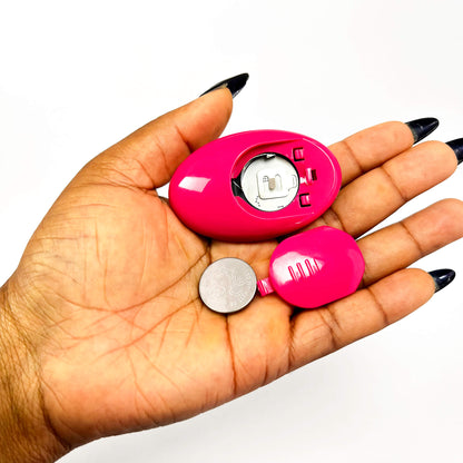 LoveLoop Insertable Egg Vibrator (Remote + App Controlled)