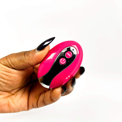 LoveLoop Insertable Egg Vibrator (Remote + App Controlled)