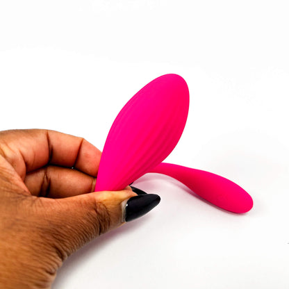 LoveLoop Insertable Egg Vibrator (Remote + App Controlled)