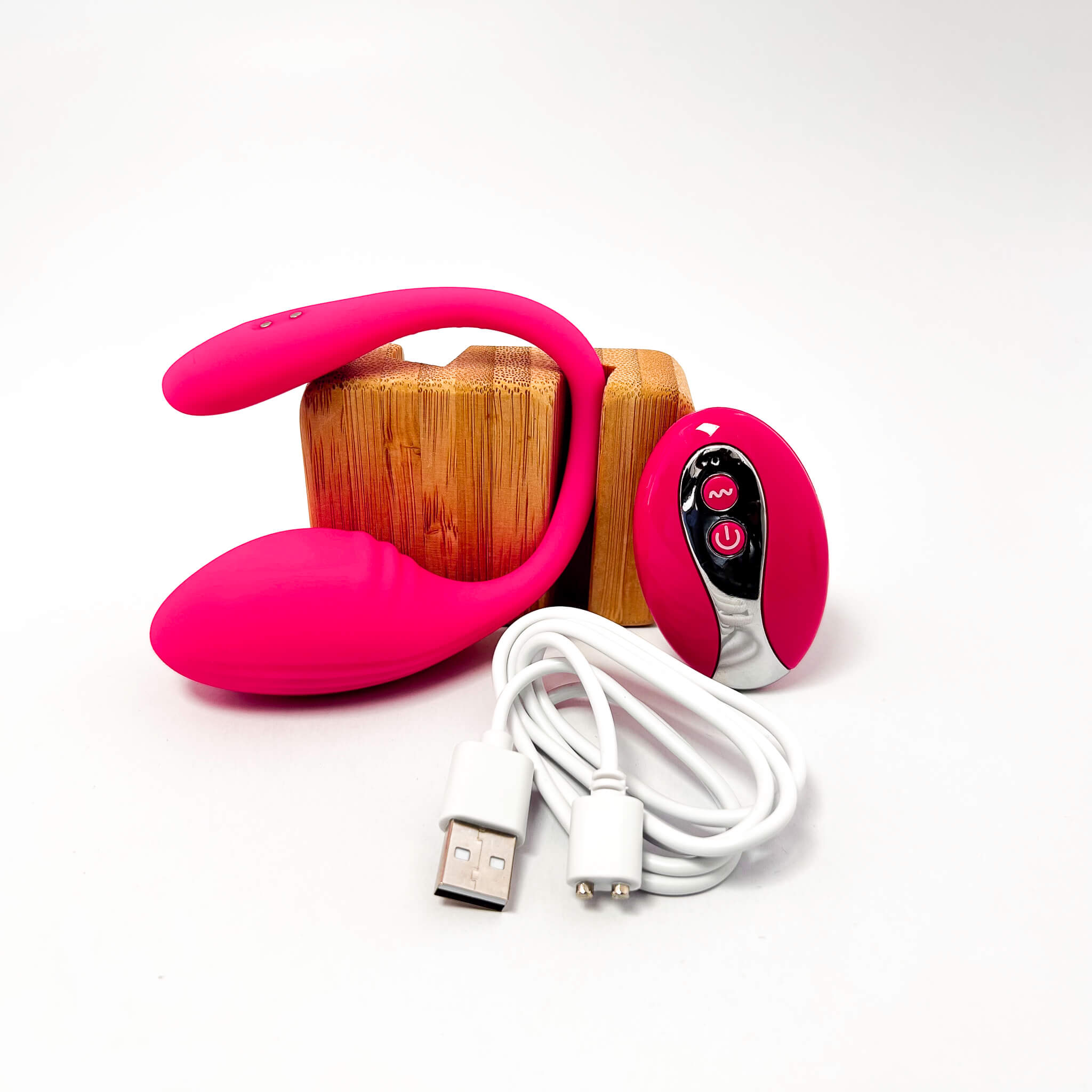 LoveLoop Insertable Egg Vibrator (Remote + App Controlled)