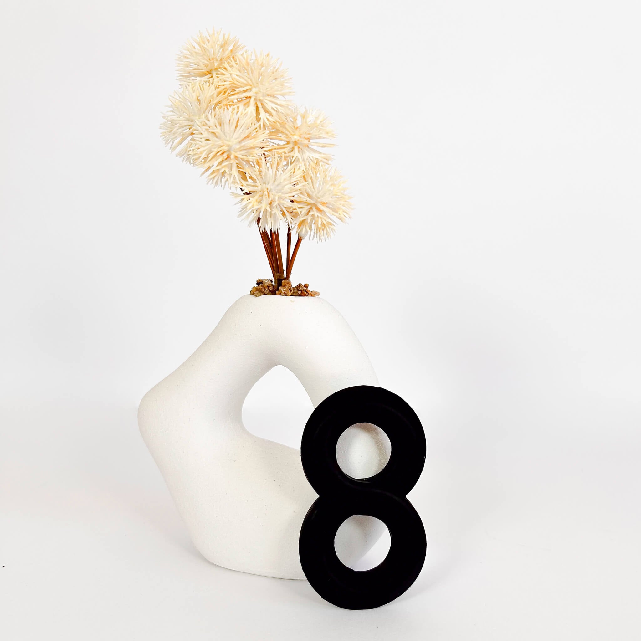 Lucky 8 Double Cock Ring