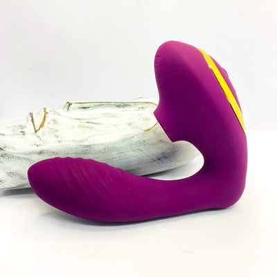 Mary Double Orgasm Wearable Vibrator With Suction