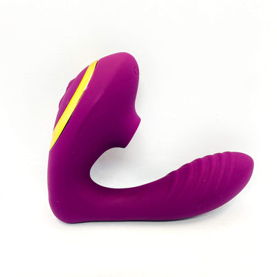 Mary Double Orgasm Wearable sucking vibrator