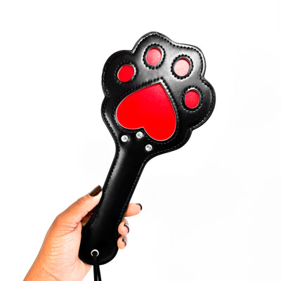 Naughty Paws Spanking Paddle