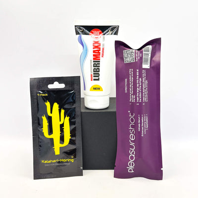 4Play Essentials Wild Weekend Couples Sex Toy Kit (10 pieces) - 4Play Essentials