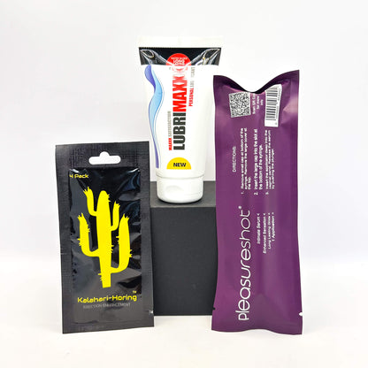 4Play Essentials Wild Weekend Couples Sex Toy Kit (10 pieces)