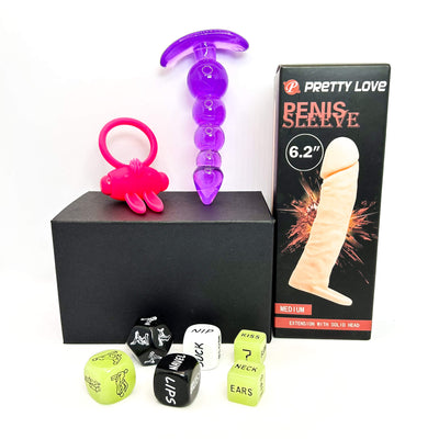 4Play Essentials Wild Weekend Couples Sex Toy Kit (10 pieces) - 4Play Essentials