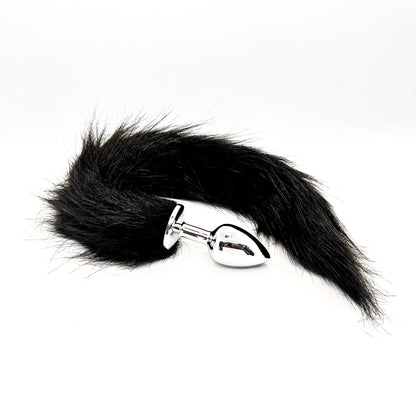 5 Piece Fox Tail and Cat Ears Set