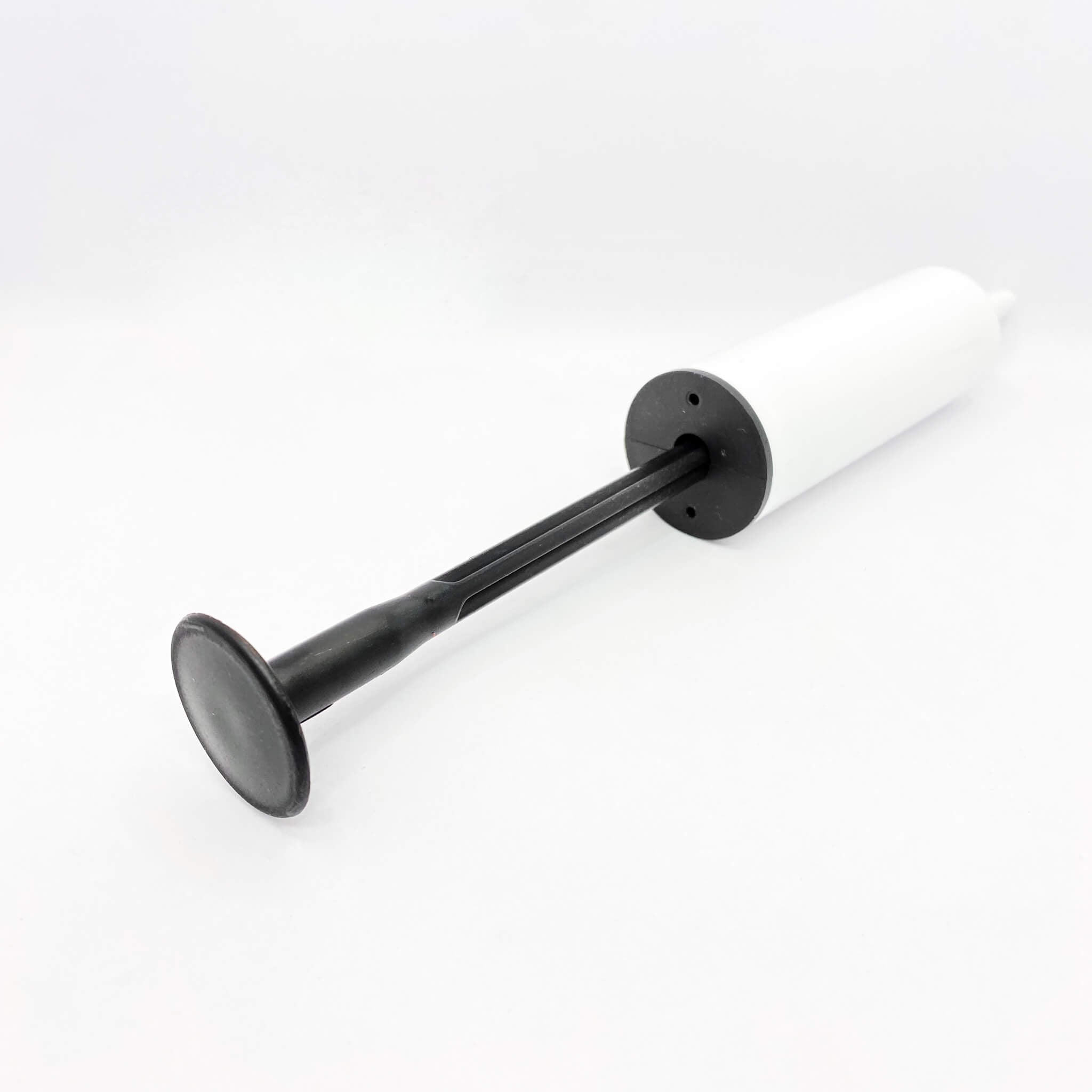 Inflatable Half-Moon Sex Pillow with Hand Pump
