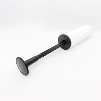 Inflatable Half-Moon Sex Pillow with Hand Pump