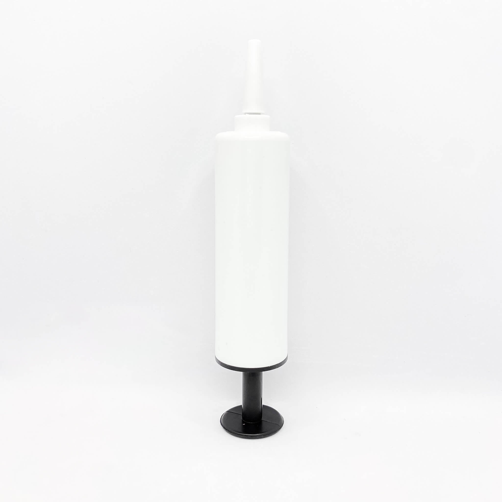 Inflatable Half-Moon Sex Pillow with Hand Pump