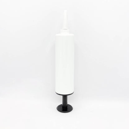 Inflatable Half-Moon Sex Pillow with Hand Pump