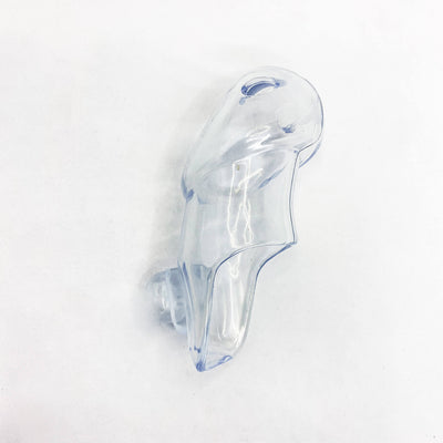 Resin Chastity Cage with 4 Rings - 4Play Essentials