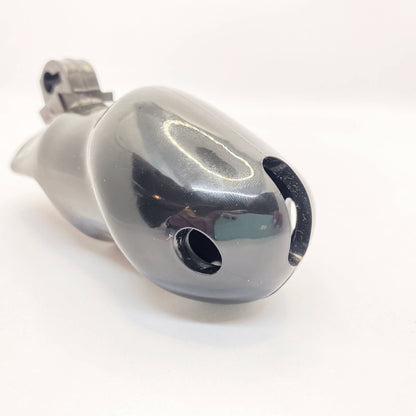 Resin Chastity Cage with 4 Rings