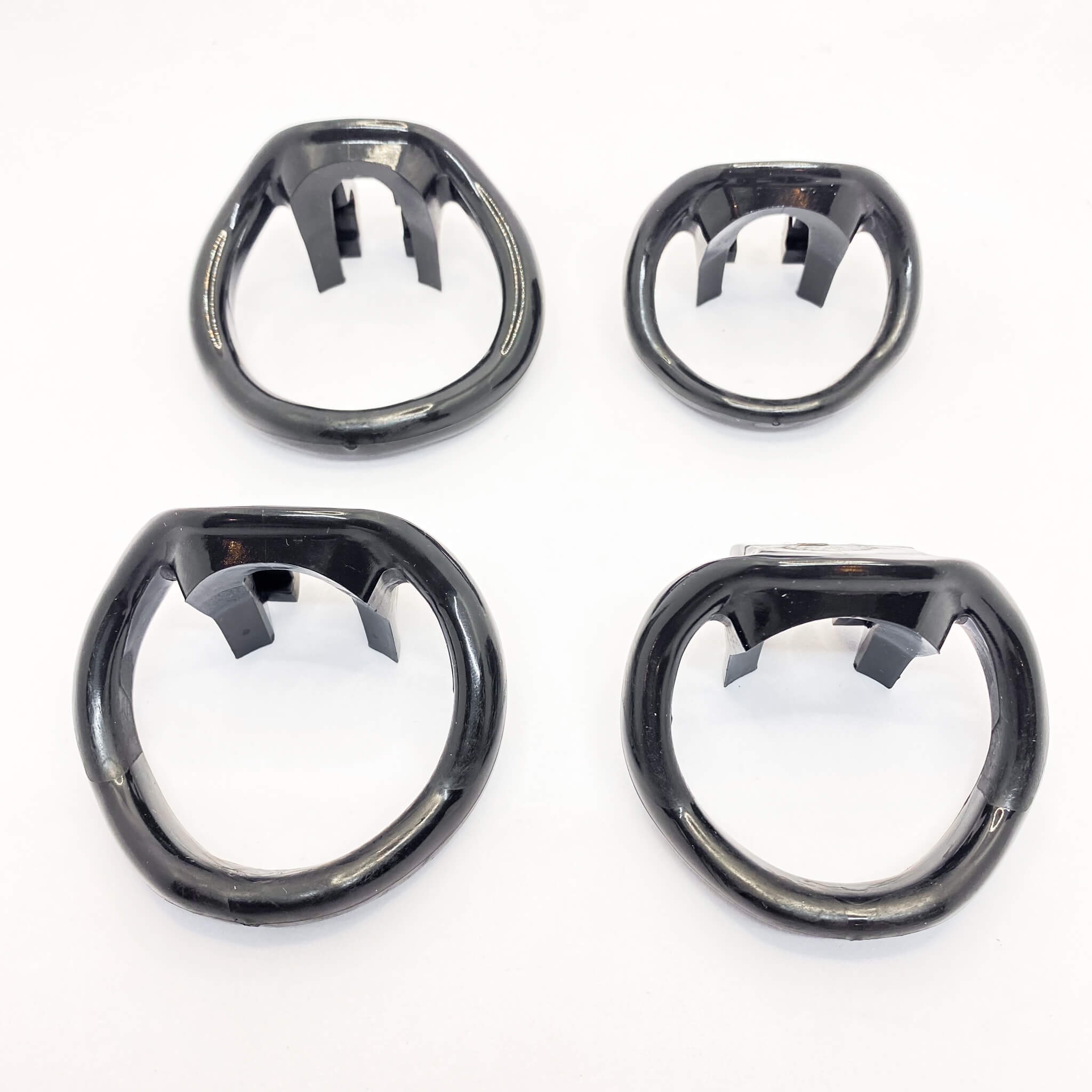 Nub Male Chastity Cage