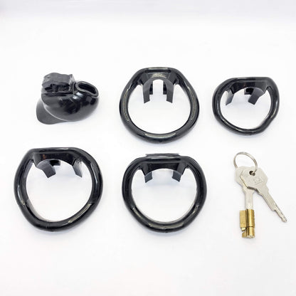 Nub Male Chastity Cage