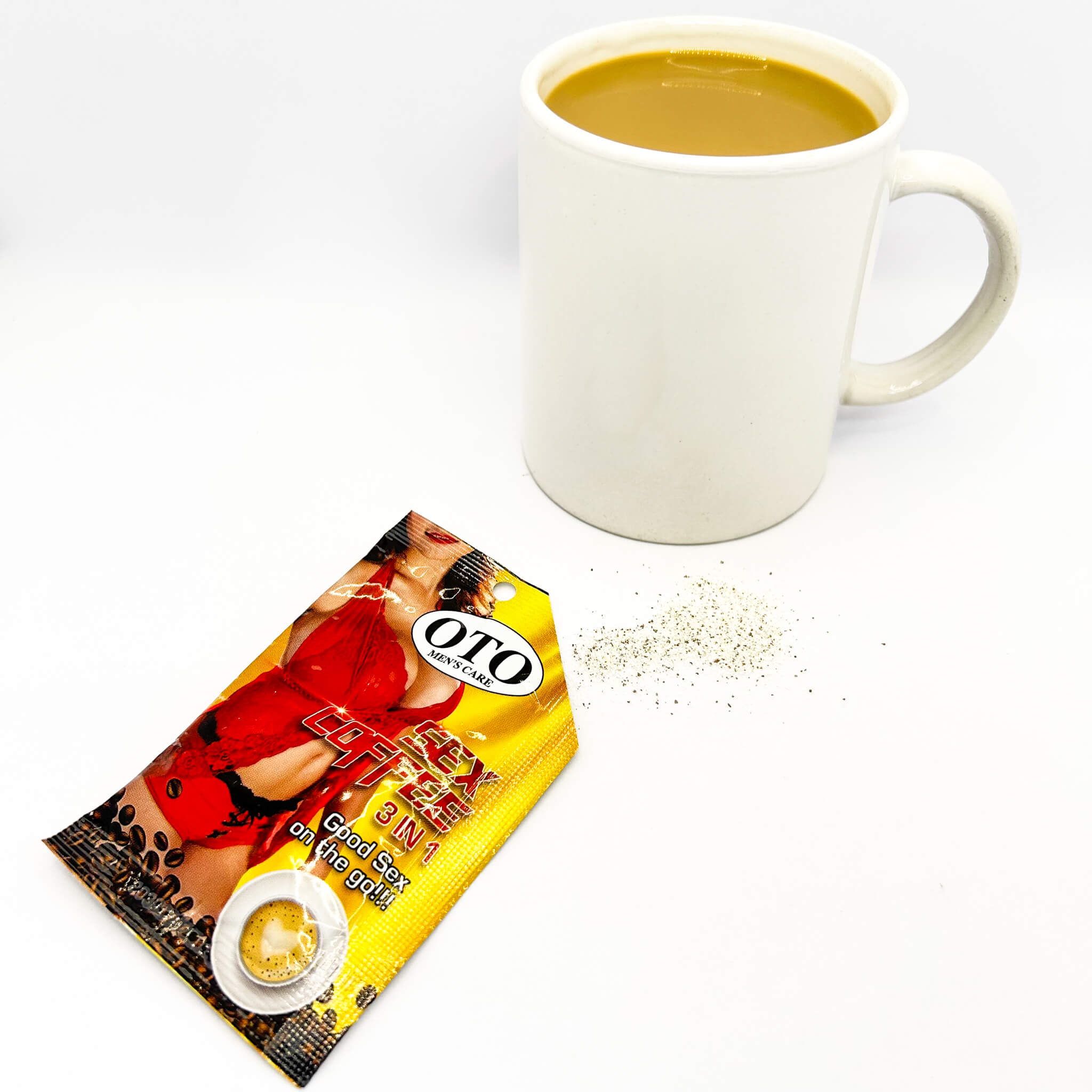 OTO Chao Jimengnan Super Powerful 3 in 1 Coffee