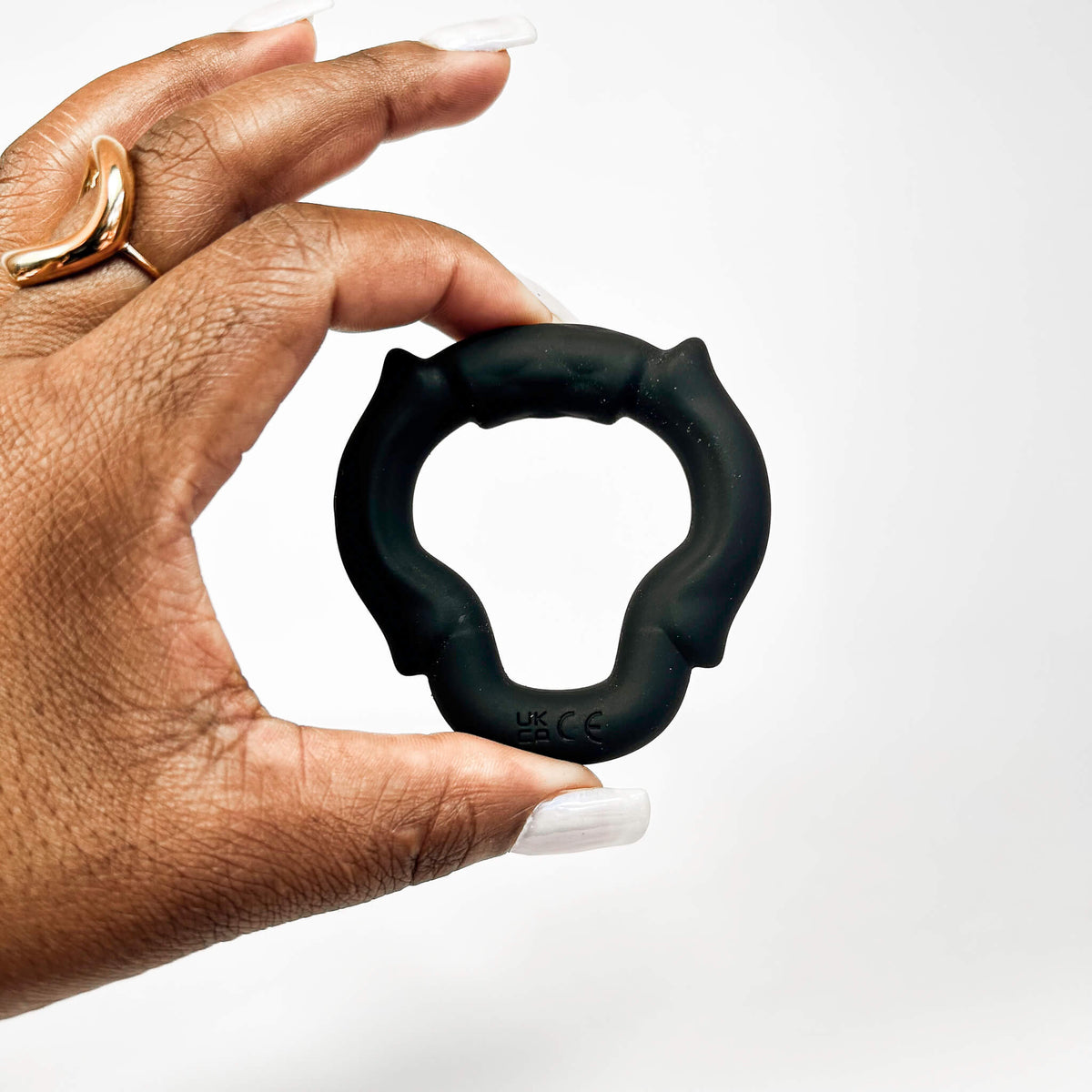 Open Fit Silicone Cock Ring Set