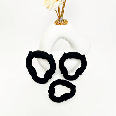 Open Fit Silicone Cock Ring Set