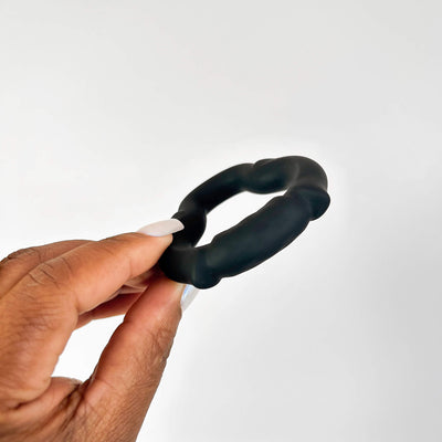 Open Fit Silicone Cock Ring Set