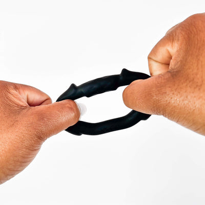 Open Fit Silicone Cock Ring Set