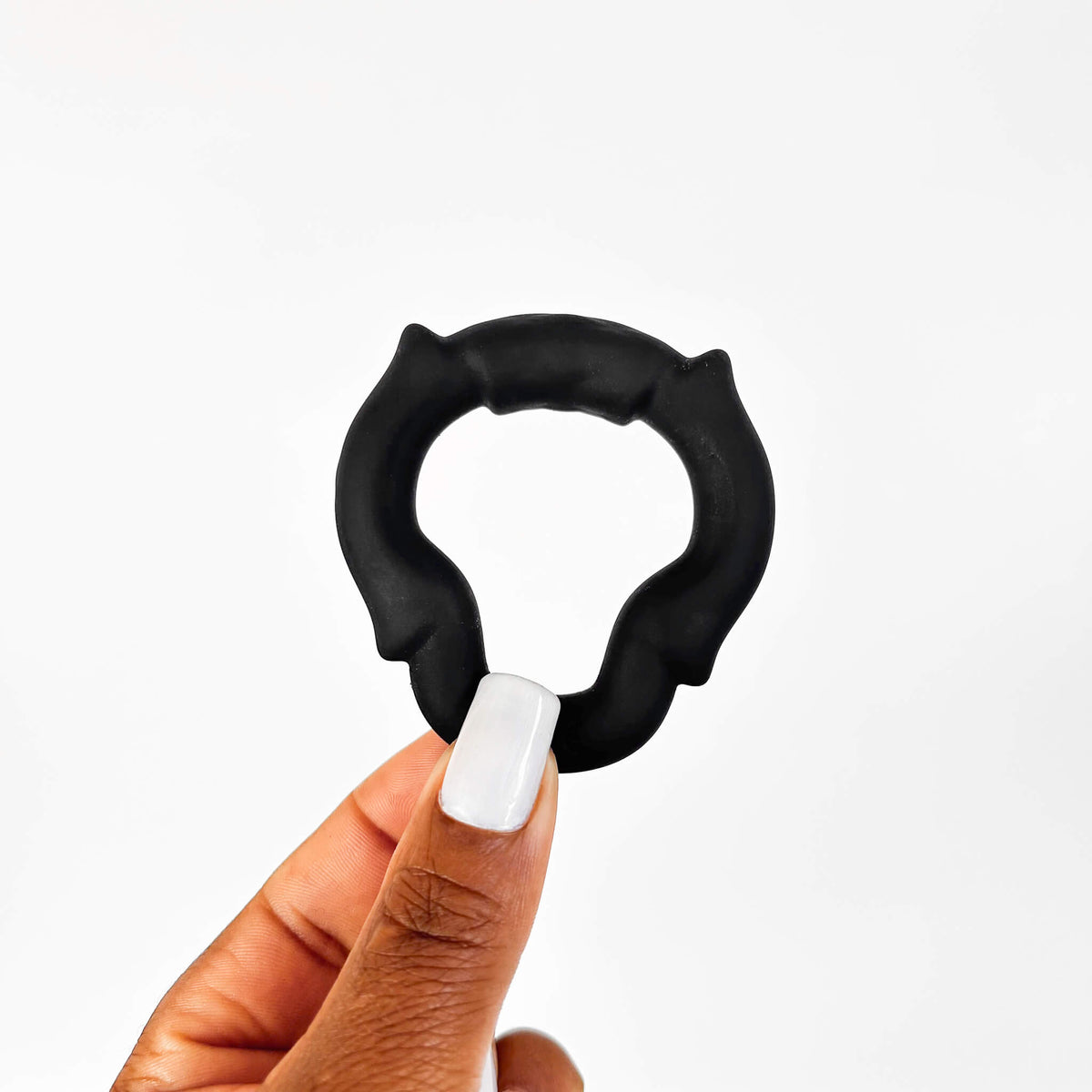 Open Fit Silicone Cock Ring Set