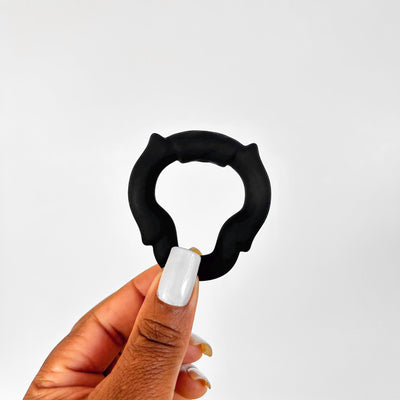 Open Fit Silicone Cock Ring Set