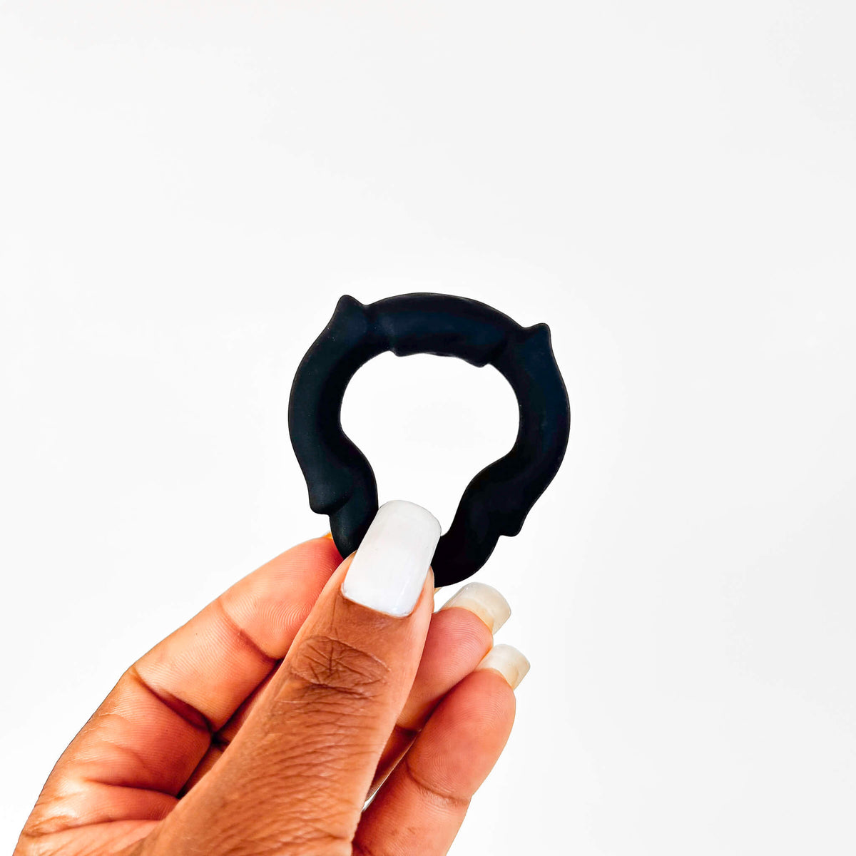 Open Fit Silicone Cock Ring Set
