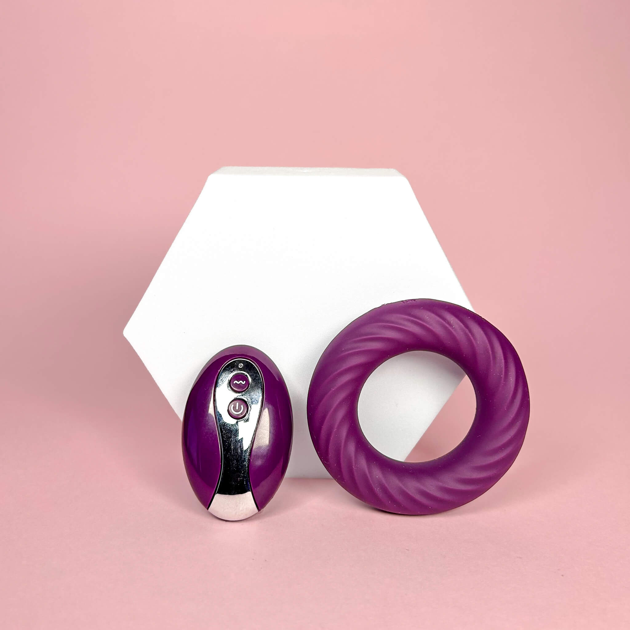 OrbitPulse Remote Control Cock Ring