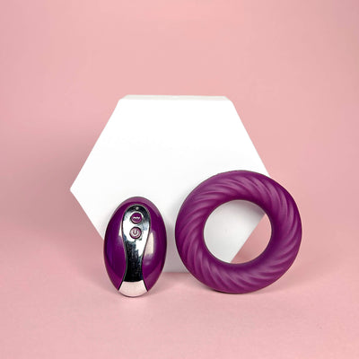 OrbitPulse Remote Control Cock Ring