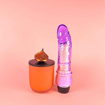Orgasm Power Dildo Vibrator - 21cm/8.2 inches