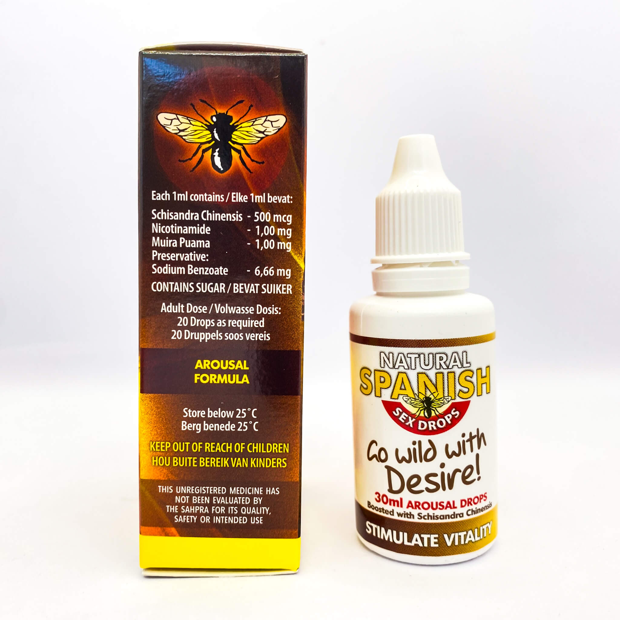 Original Natural Spanish Sex Drops (30ml)