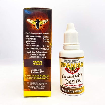 Original Natural Spanish Sex Drops (30ml)